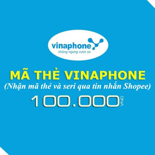 Thẻ cào điện thoại Vinaphone 100k miễn phí, Free Card SLL