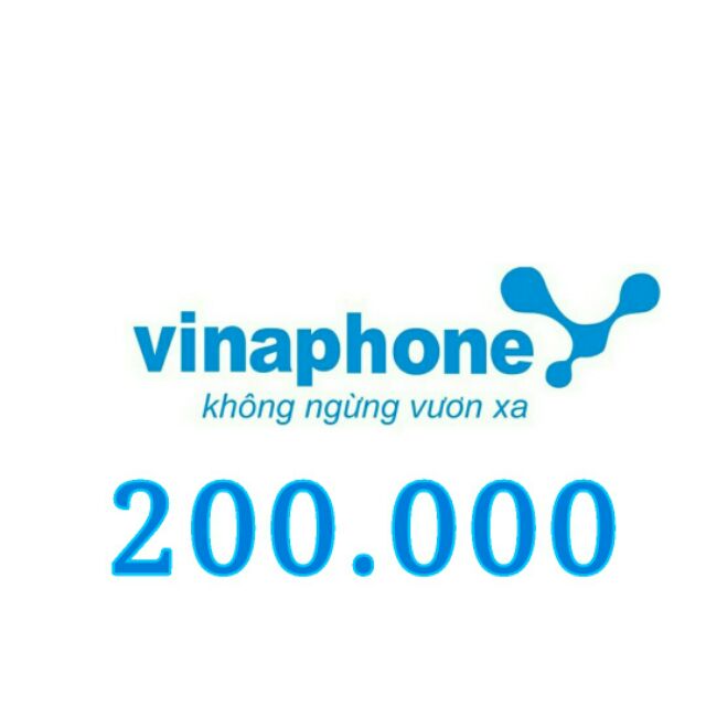 Thẻ cào điện thoại Vinaphone 200k miễn phí, Free Card SLL