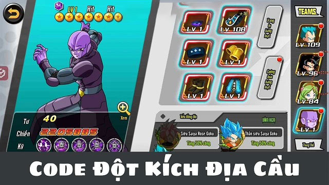 #500 Gift Code Đột Kịch Địa Cầu Free Update mới nhất 2021