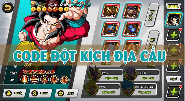 #500 Gift Code Đột Kịch Địa Cầu Free Update mới nhất 2021