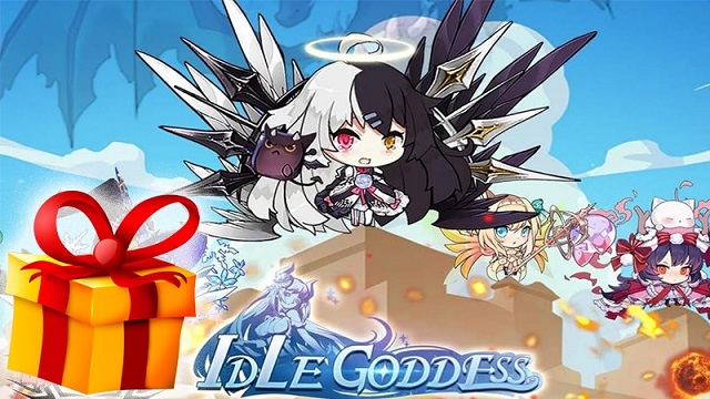 #800 Gift Code Idle Goddess Free mới nhất 2021