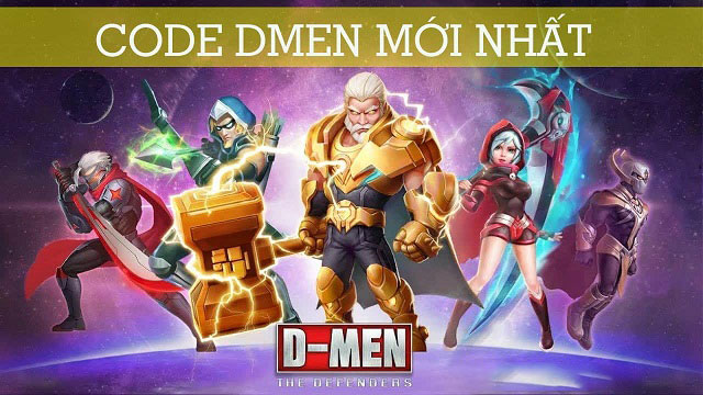 #750 Gift Code DMEN Free mới nhất 2021 [Update 1h trước]