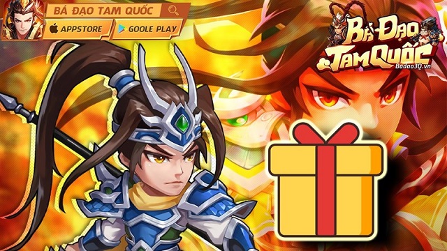#500 Gift Code Bá Đạo Tam Quốc Free Update mới nhất 2021