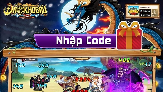 #500 Gift Code Game Đảo Kho Báu Free mới nhất 2021 [cập nhật 1h trước]