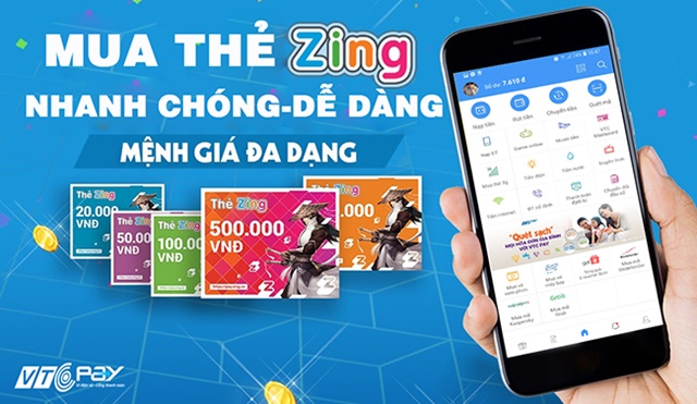Mã Thẻ Cào Zing Miễn Phí | Card Vinagame Free 100k, 200k, 500k SLL