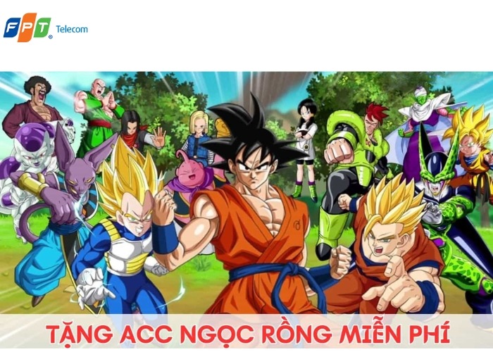 Tặng 50+ Acc ngọc rồng miễn phí | Tặng nick Nro Vip Free SSL