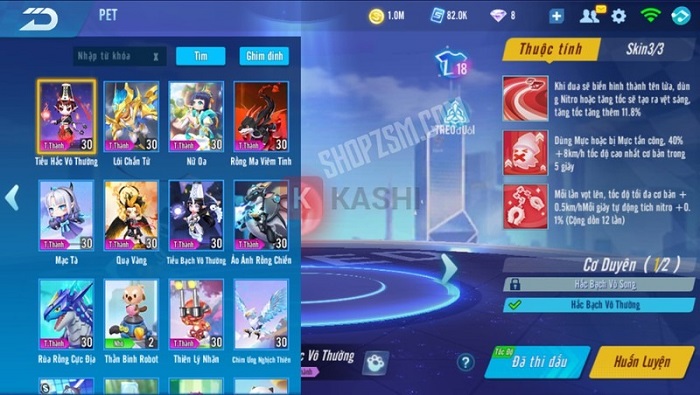 Acc zing speed mobile miễn phí - Acc Free Vip SLL