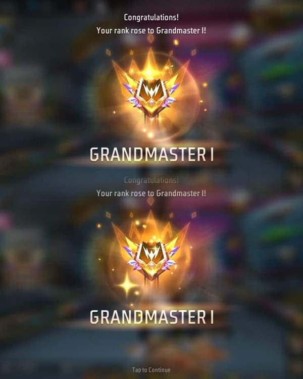 Hình ảnh thách đấu FF - Logo hình nền rank 5 sao