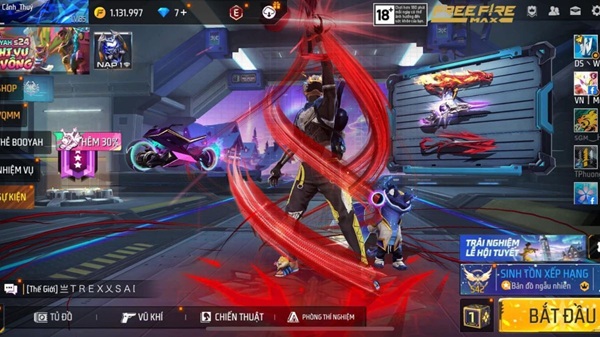 Acc FF full Lv7 miễn phí - Nhiều skin KC 0đ chưa ai lấy!