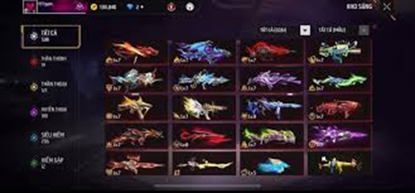 Acc FF full Lv7 miễn phí - Nhiều skin KC 0đ chưa ai lấy!
