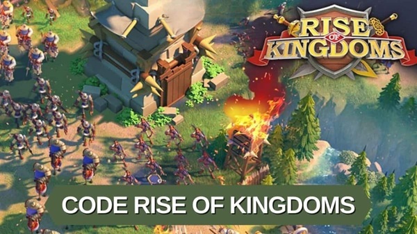 Acc Rise of Kingdoms miễn phí - Tặng Nick ROK Mới Nhất!