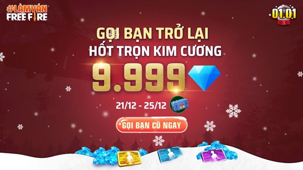 Nhận ngay 99999 kim cương Free Fire - Code Free Kim Cương Mới Nhất 10/2025