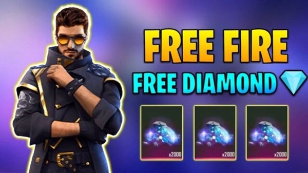 Nhận kim cương miễn phí trong Free Fire - Hướng dẫn nhận KC free 2025