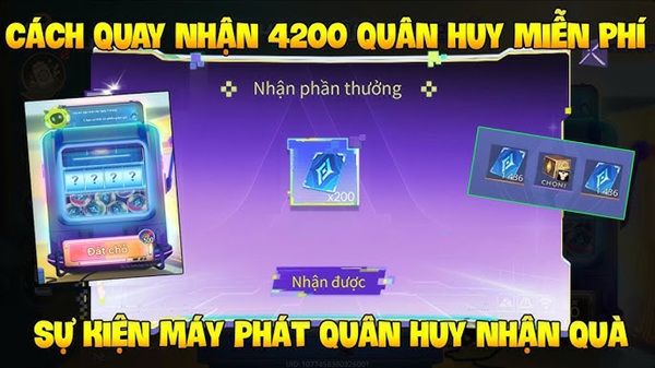Cách nạp quân huy giá rẻ, đơn giản nhanh chóng