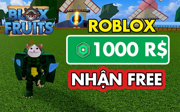 Nhận Robux miễn phí từ các shop - Hướng dẫn nhận Robux miễn phí dễ dàng nhất!
