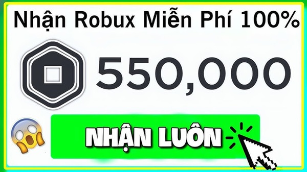 Nhận Robux miễn phí từ các shop - Hướng dẫn nhận Robux miễn phí dễ dàng nhất!