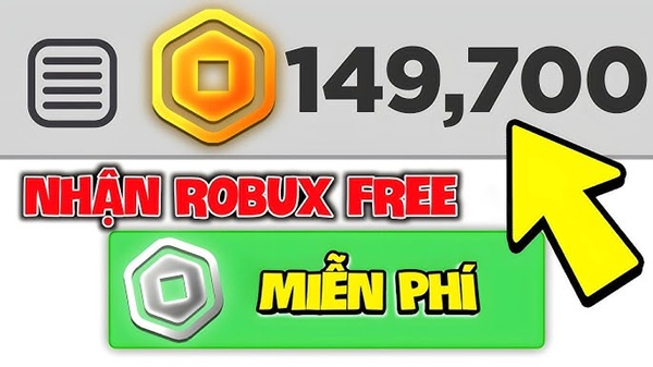 Vòng quay Robux miễn phí - Uy tín giá rẻ free 0đ
